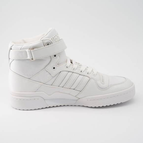 Size US11 - adidas x Prada Forum High White Re-Nylon 2TG193 Sneakers - Picture 7 of 16
